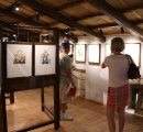 Photo from the exhibition at Archanes Crete