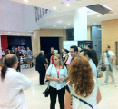 Photo from the exhibition at Athens