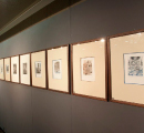 Photo from the exhibition at Athens