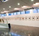 Photo from the exhibition at Athens