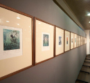 Photo from the exhibition at Athens