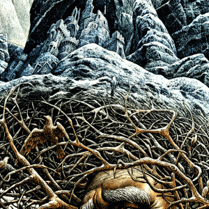 Mountain Fairytales - Winter by Julian Jordanov (detail)
